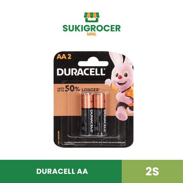 Duracell AA Battery 2s