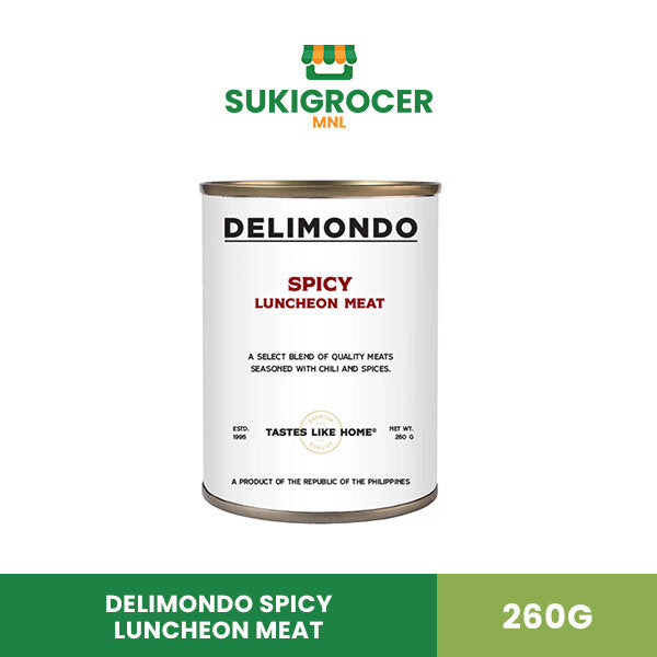 Delimondo Spicy Luncheon Meat 260G