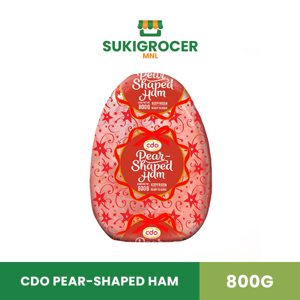 CDO Pear-Shaped Ham