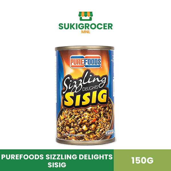 Purefoods Sizzling Delights Sisig