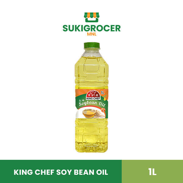 King Chef Soy Bean Oil 1L