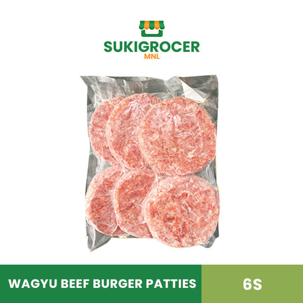 Wagyu Beef Burger Patties 6s