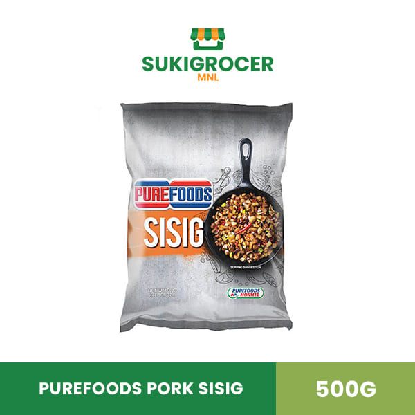 Purefoods Pork Sisig 500G