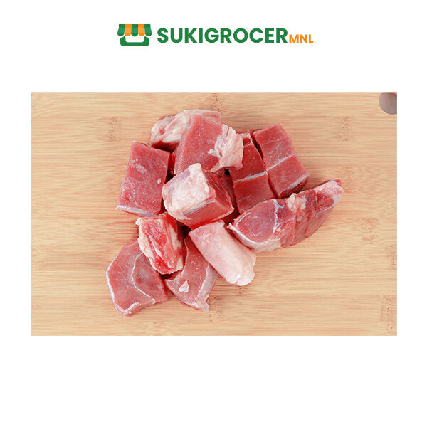 Mrs. Garcia's Beef Kenchi Shin (Cubed) 450g