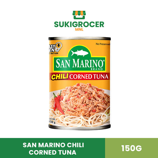 San Marino Chili Corned Tuna 150G