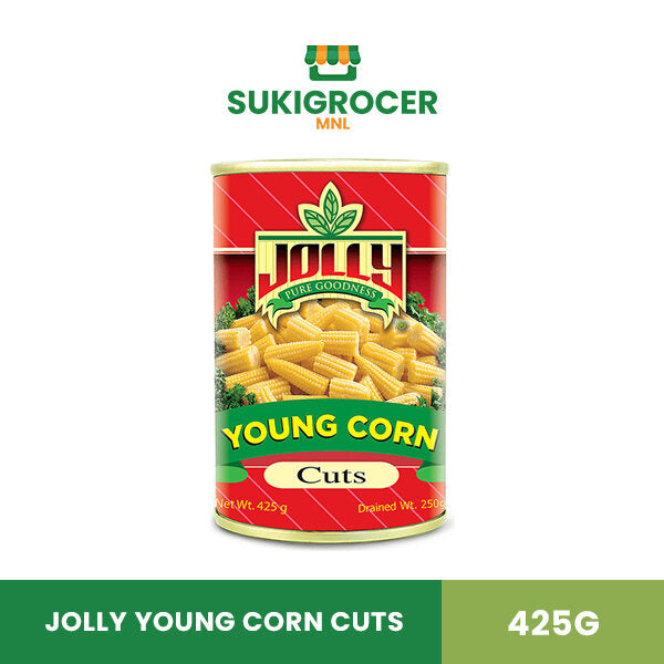 Jolly Young Corn Cuts 425G