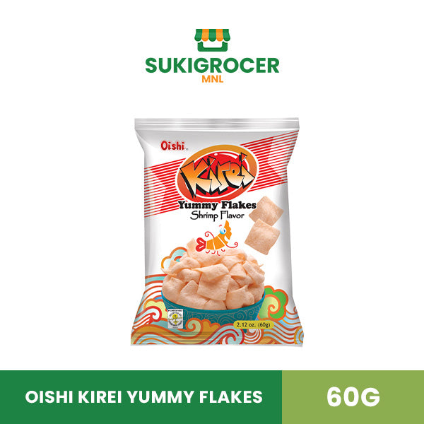 Oishi Kirei Yummy Flakes 60g