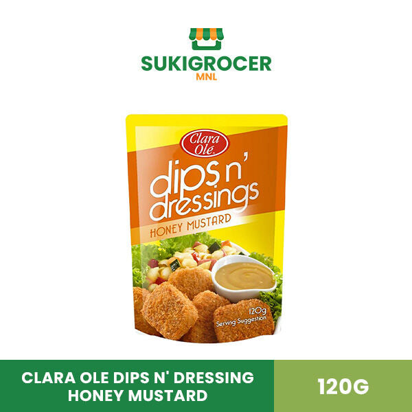 Clara Ole Dips n' Dressing Honey Mustard 120G