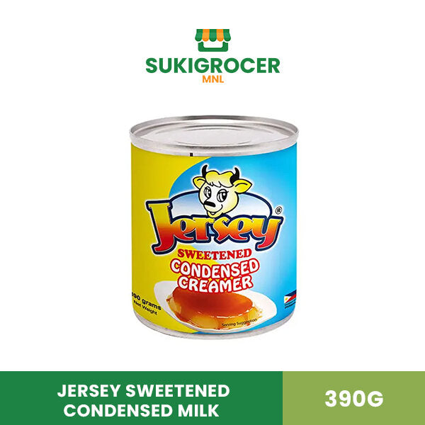Jersey Sweetened Condensed Milk 390G