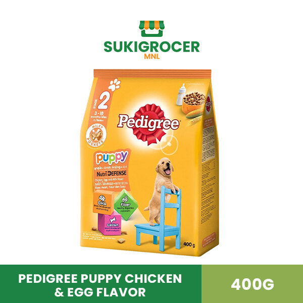 Pedigree Puppy Chicken & Egg Flavor 400G