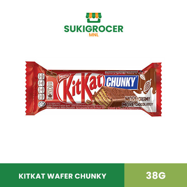 KitKat Wafer Chunky 38G