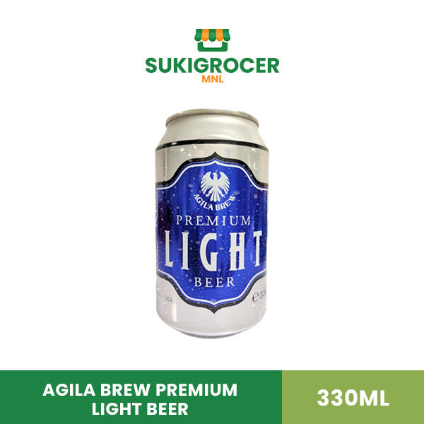 Aguila Brew Premium Light Beer   330ML