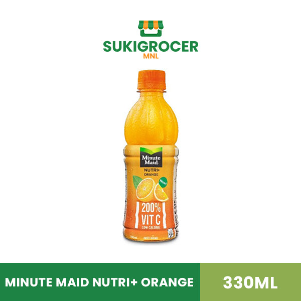 Minute Maid Nutri+ Orange 330ML