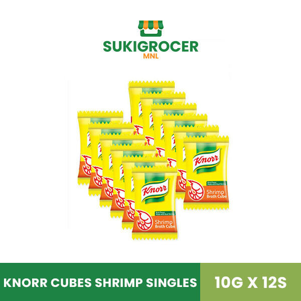 Knorr Cubes Shrimp Singles 10G x 12s