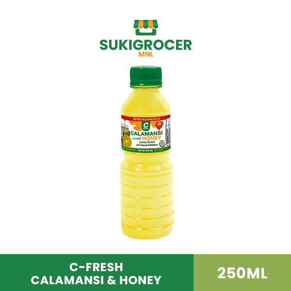 C-Fresh Calamansi and Honey  250ML