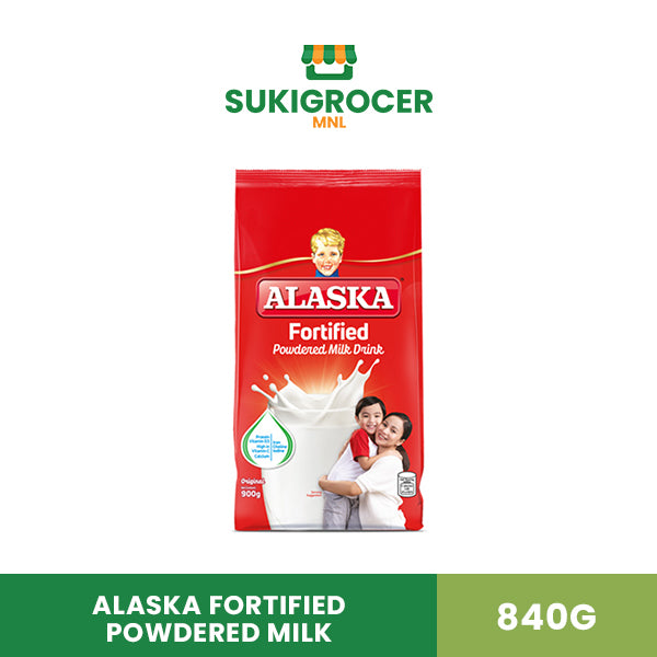Alaska Fortified Powdered Milk 840G