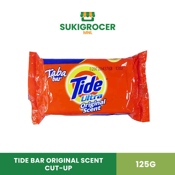 Tide Bar Original Scent Cut-up 125G