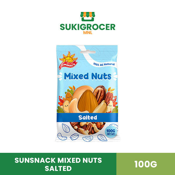 Sunsnack Mixed Nuts Salted 100G