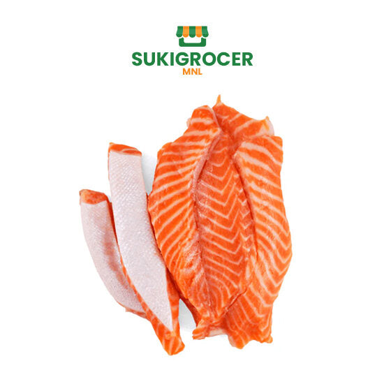 Rare Food Shop Salmon Belly Strips 500G