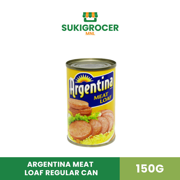 Argentina Meat Loaf Regular Can 150G