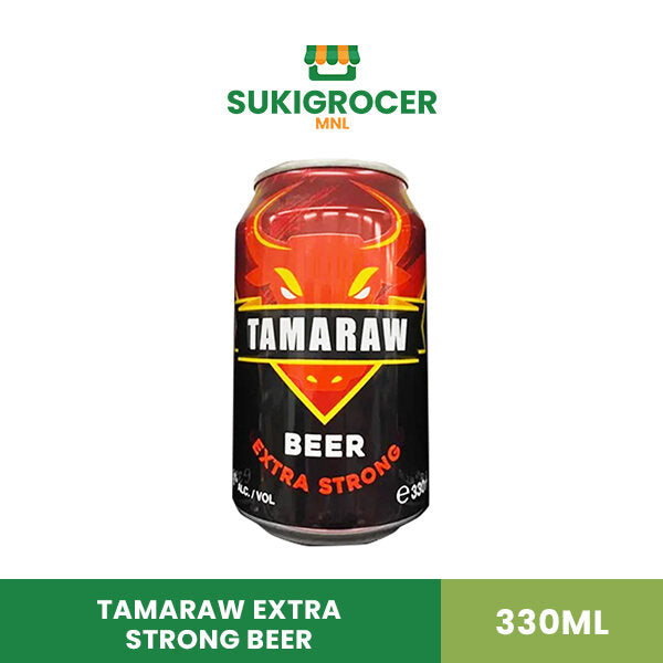 Tamaraw Extra Strong Beer  330ML