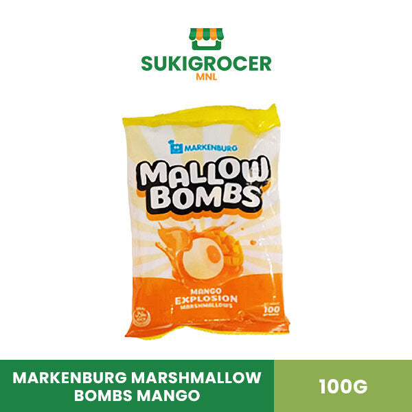 Markenburg Marshmallow Bombs Mango 100G