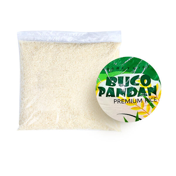 Buco Pandan Premium Rice 2.5KG