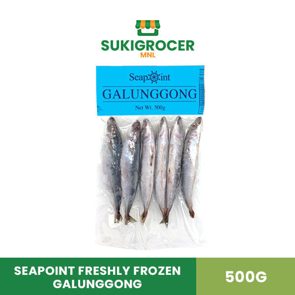 Seapoint Freshly Frozen Galunggong  500G