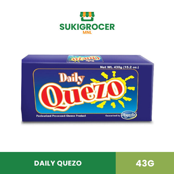 Daily Quezo 430G