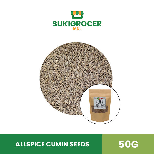 Allspice Cumin Seeds 50G