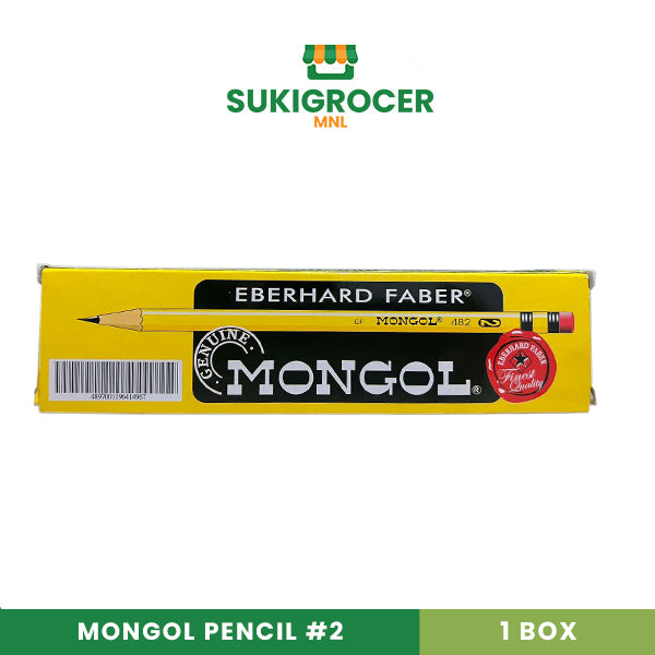 Mongol Pencil #2 12s