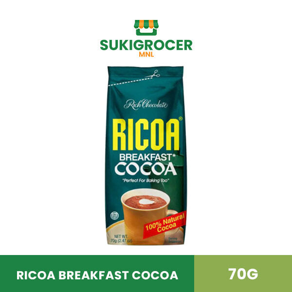 Ricoa Breakfast Cocoa 70G