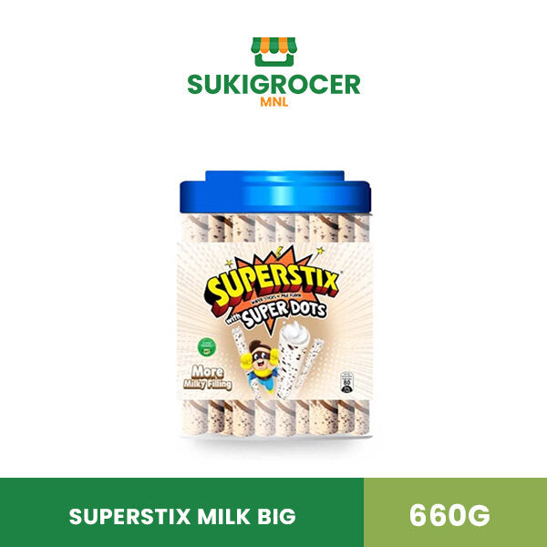 Superstix Milk Big 660G