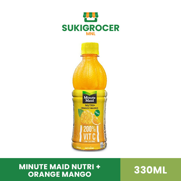 Minute Maid Nutri+ Orange Mango 330ML