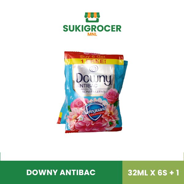 Downy Antibac 32ML x 6s + 1