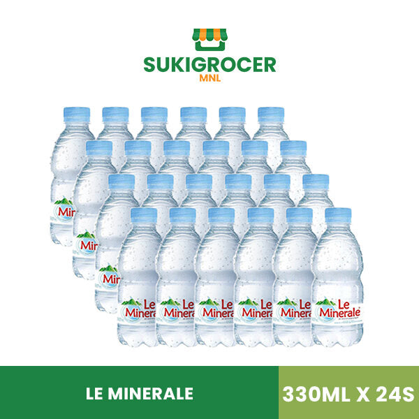 Le Minerale 330ML