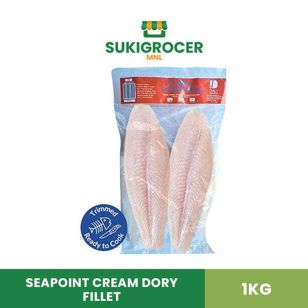 Seapoint Cream Dory Fillet 1KG