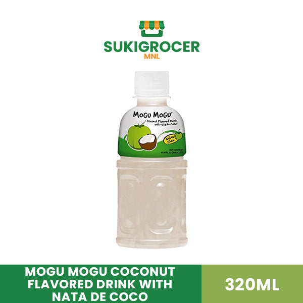 Mogu Mogu Coconut Flavored Drink with Nata De Coco 320ML