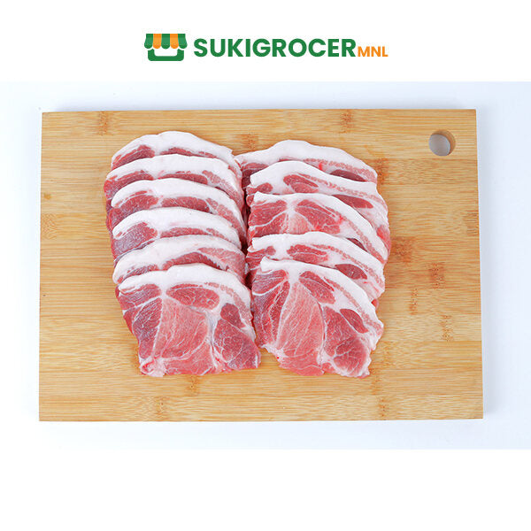 Mrs. Garcia's Korean Pork Moksal 450g