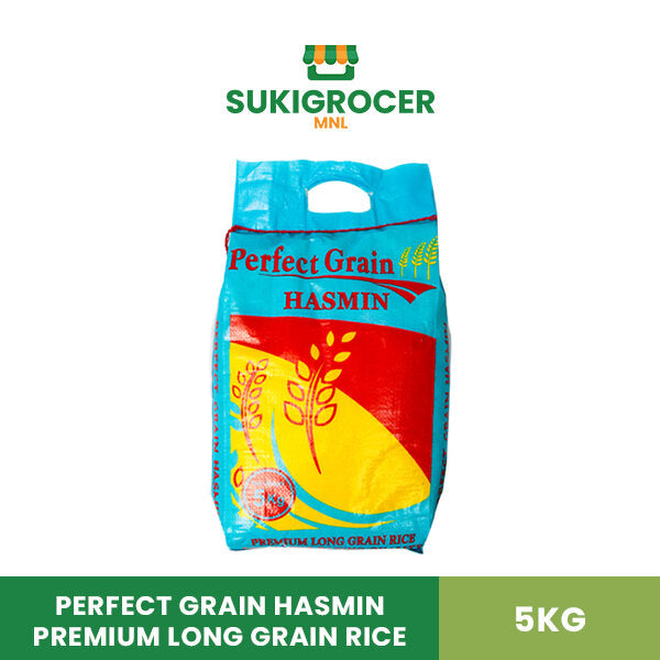 Perfect Grain Hasmin Premium Long Grain Rice