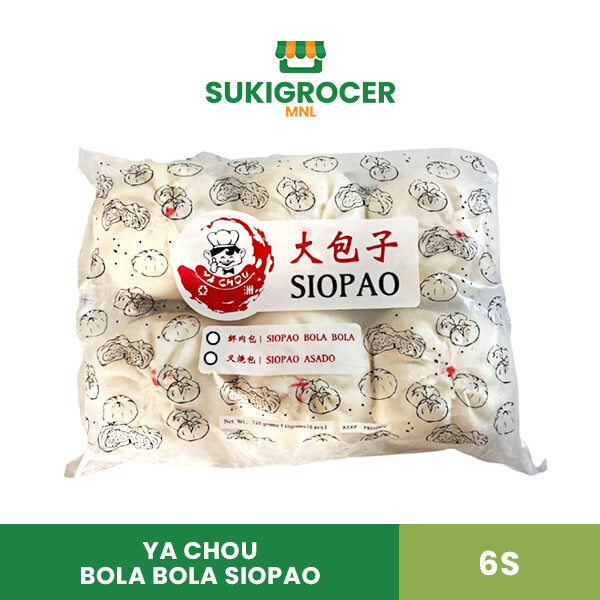 Ya Chou Bola Bola Siopao 6s