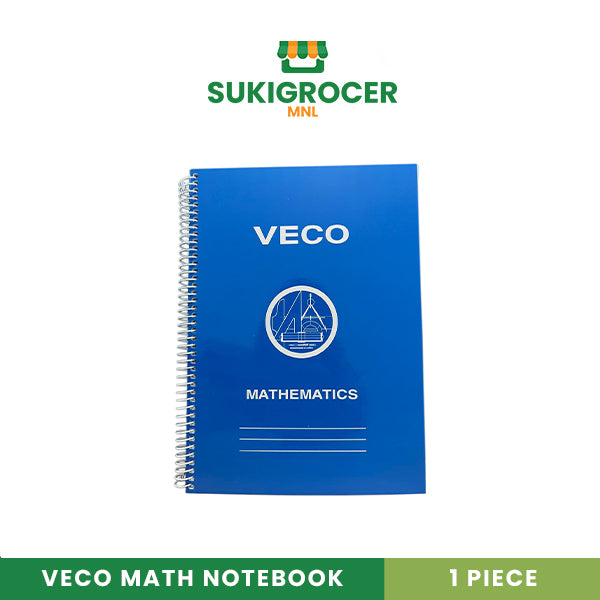 Veco Math Notebook Piece