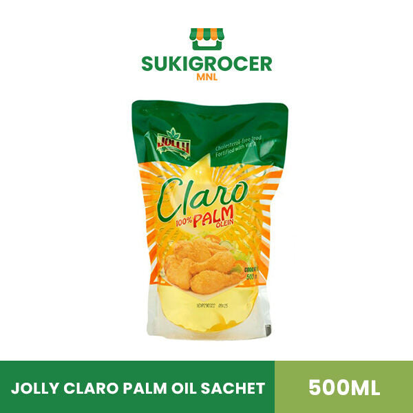 Jolly Claro Palm Oil Sachet 500ML