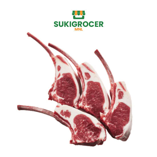 Rare Food Shop Lamb Chop Frenched 650-700G
