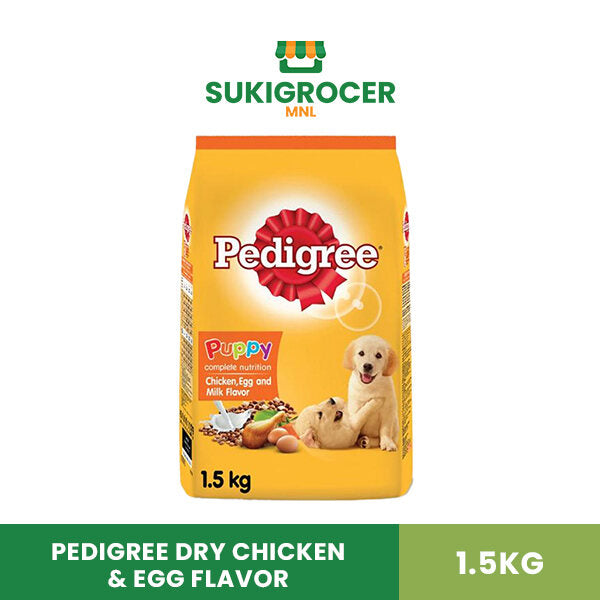 Pedigree Dry Chicken & Egg Flavor 1.5KG