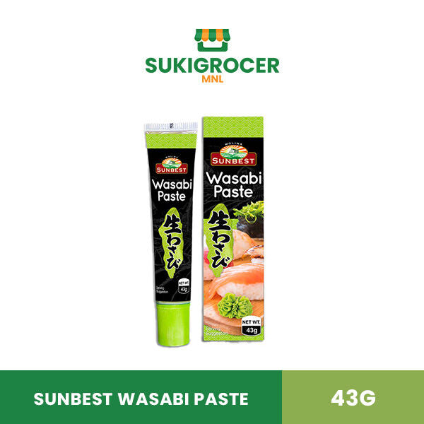 Sunbest Wasabi Paste 43G