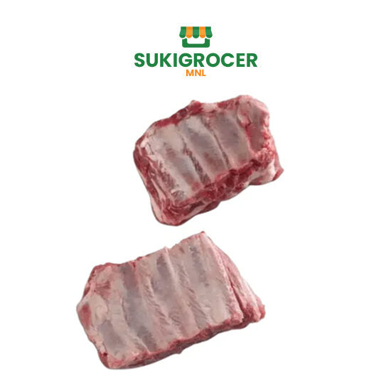 Rare Food Shop Kurobuta Pork Shortribs Bone-in Snake River Farms 900G-1.2KG