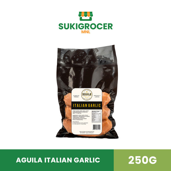 Aguila Italian Garlic 250g