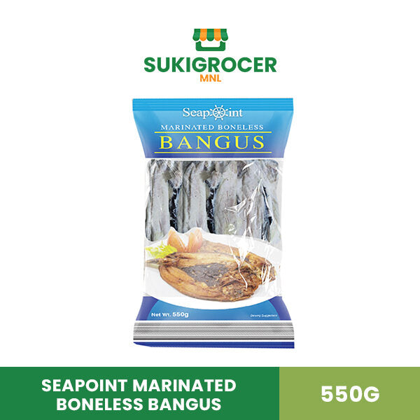 Seapoint Marinated Boneless Bangus  550G