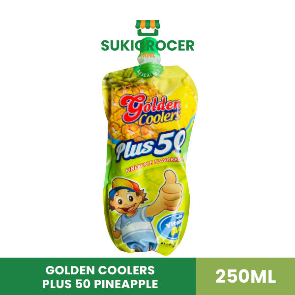 Golden Coolers Plus 50 Pineapple 250ML